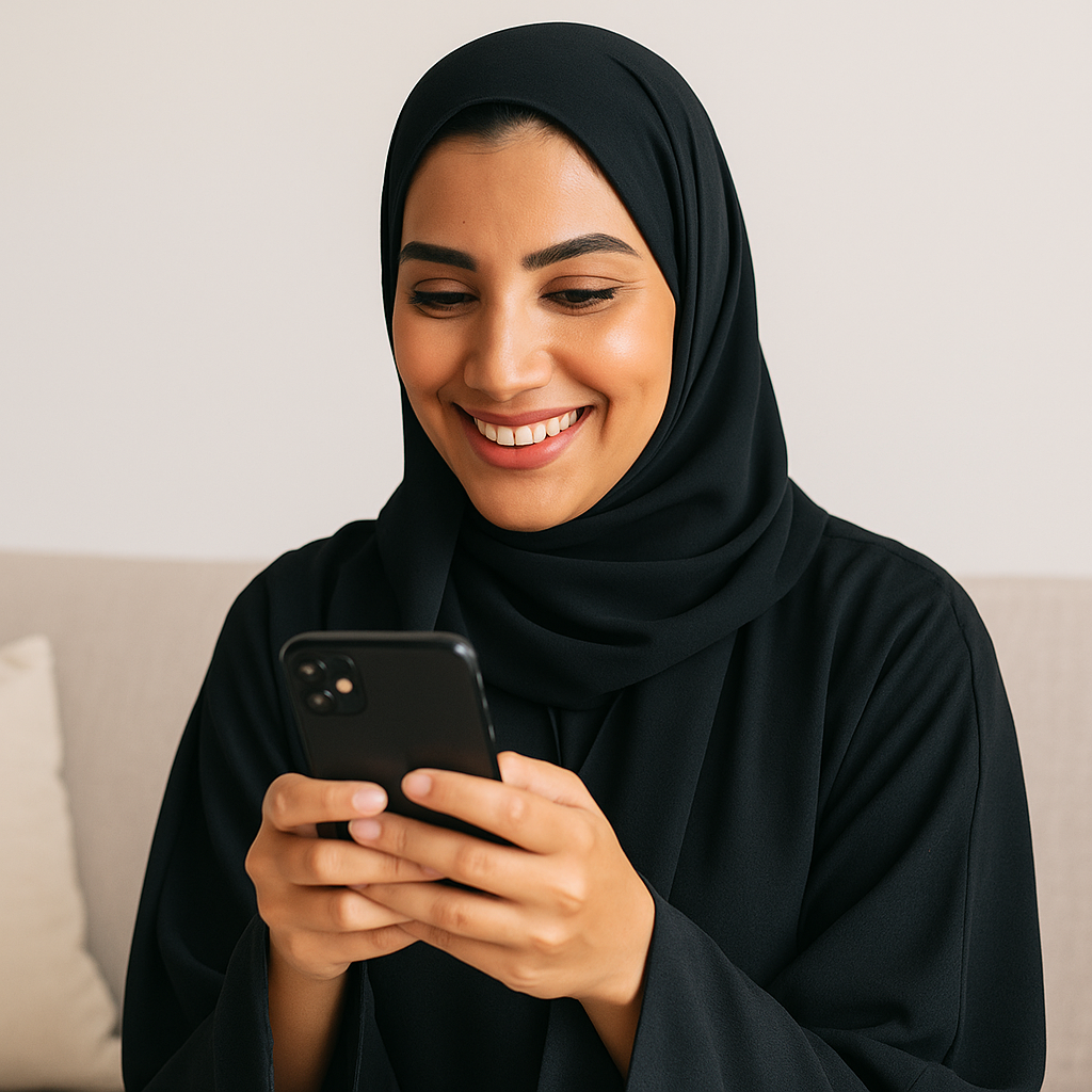 تجارب حقيقية: لماذا تحب الإماراتيات استخدام Glintup؟