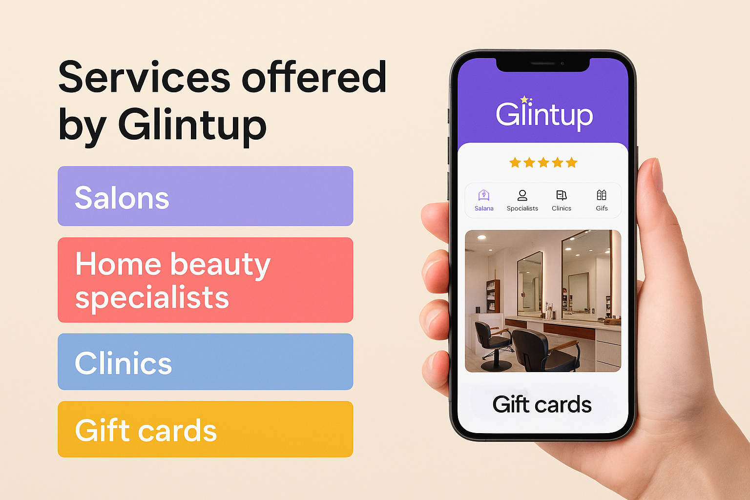 ما هي الخدمات التي يقدمها تطبيق Glintup؟ دليلك الكامل