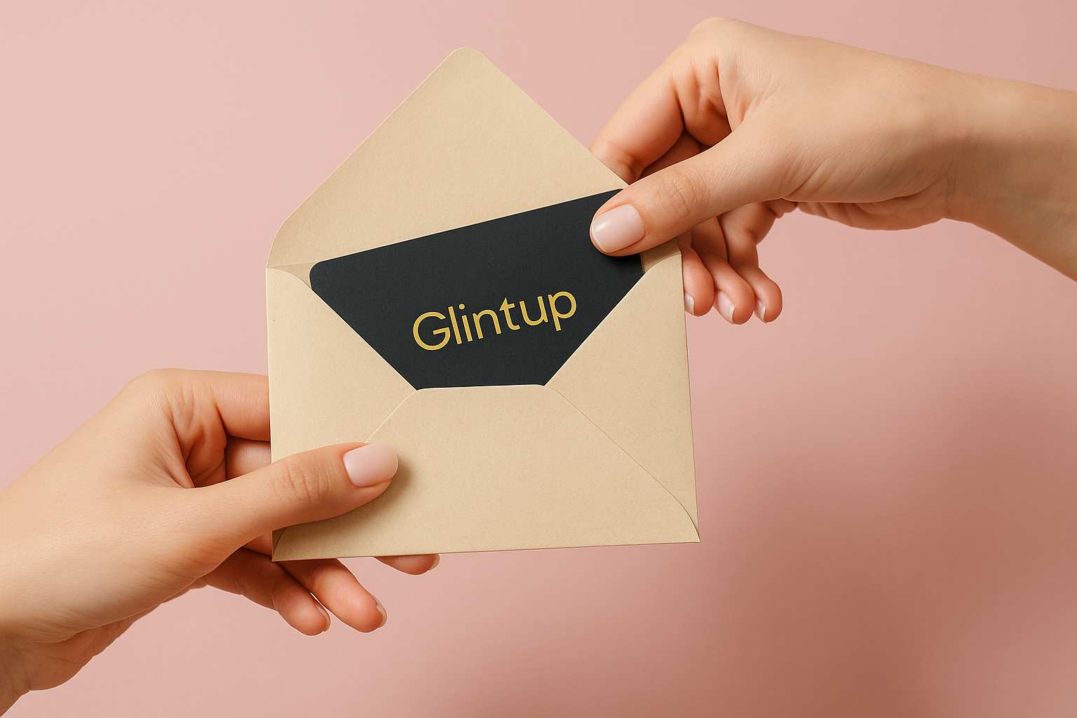 كيف ترسلين هدية تجميل فاخرة عبر Glintup؟ (لأمك، صديقتك، أو حتى نفسك!)