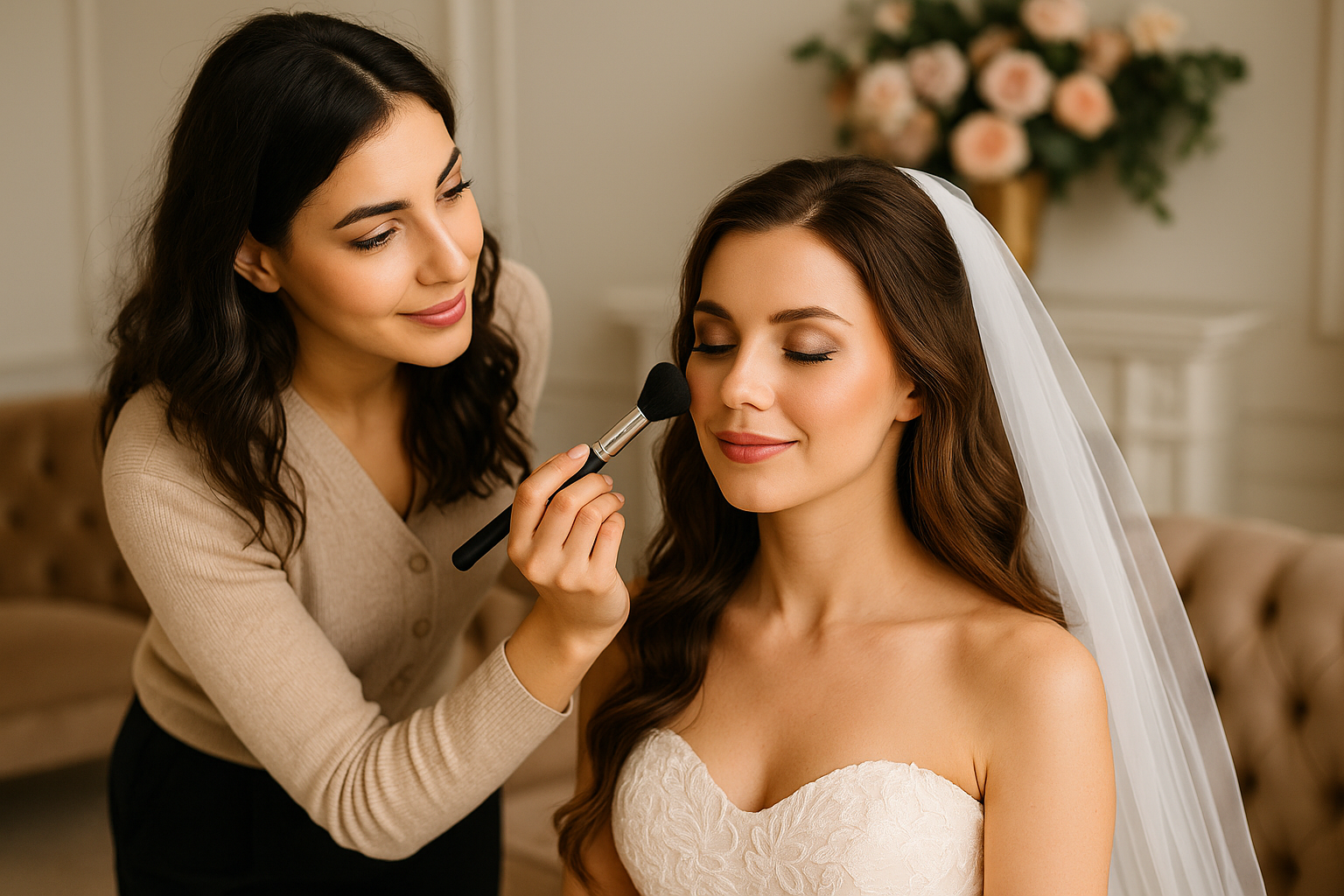 أفضل خبيرة مكياج متنقلة في الشارقة – تقييمات وطرق الحجز